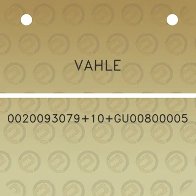 vahle-002009307910gu00800005