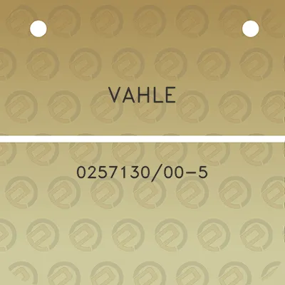 vahle-025713000-5