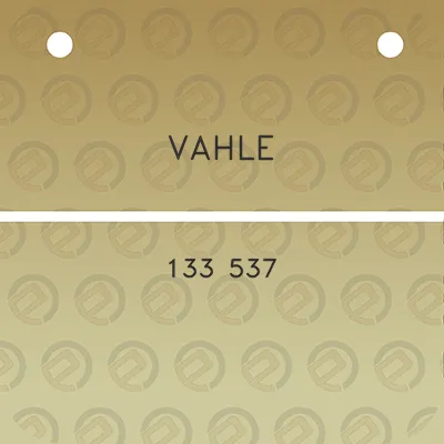 vahle-133-537