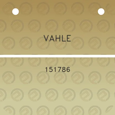 vahle-151786