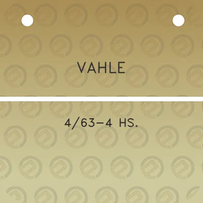 vahle-463-4-hs