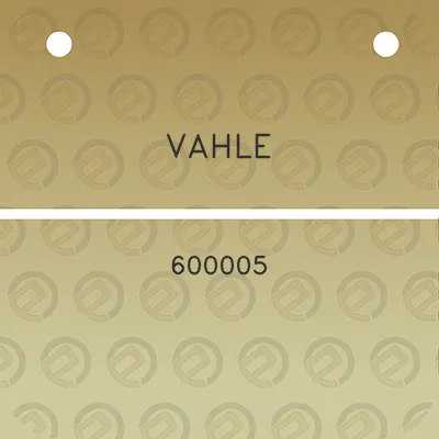 vahle-600005