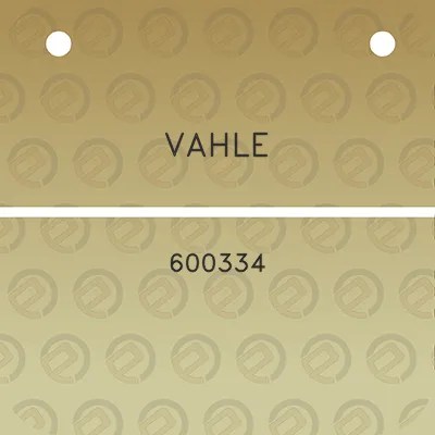 vahle-600334