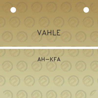 vahle-ah-kfa