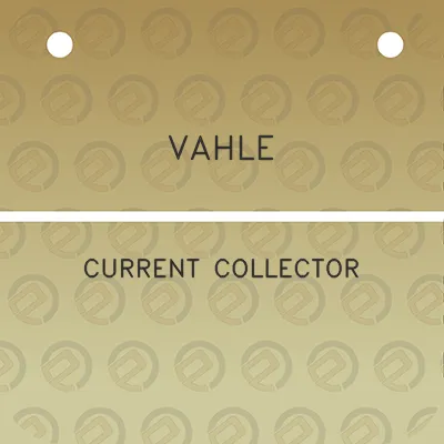 vahle-current-collector