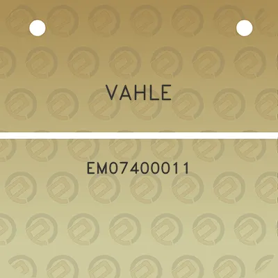 vahle-em07400011