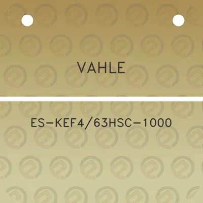 vahle-es-kef463hsc-1000