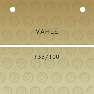 vahle-f35100