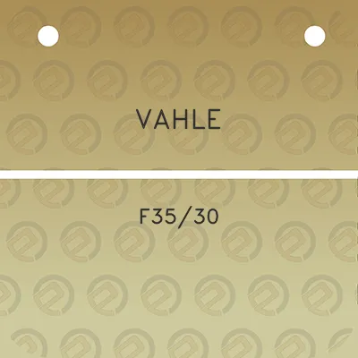 vahle-f3530