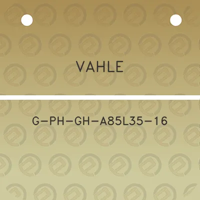 vahle-g-ph-gh-a85l35-16