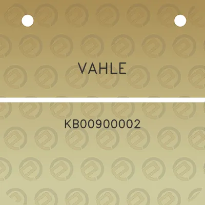 vahle-kb00900002