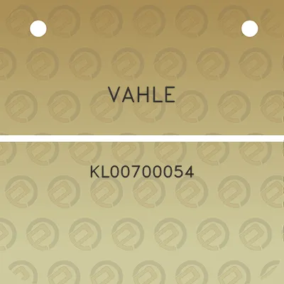 vahle-kl00700054