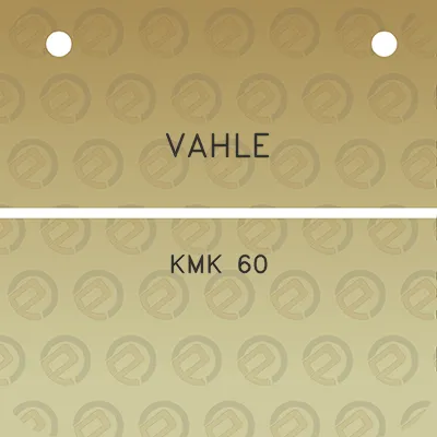 vahle-kmk-60