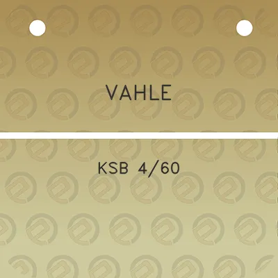 vahle-ksb-460