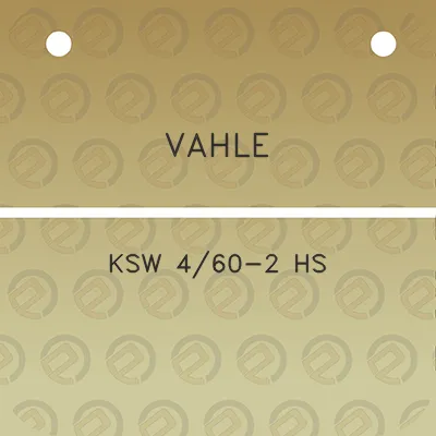 vahle-ksw-460-2-hs