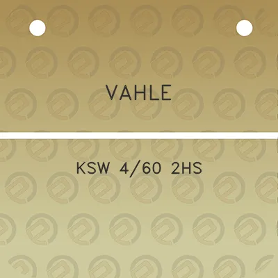 vahle-ksw-460-2hs