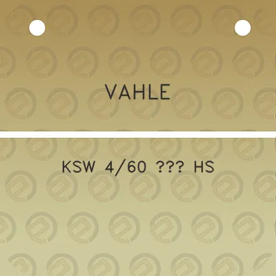 vahle-ksw-460-hs