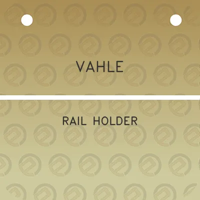 vahle-rail-holder