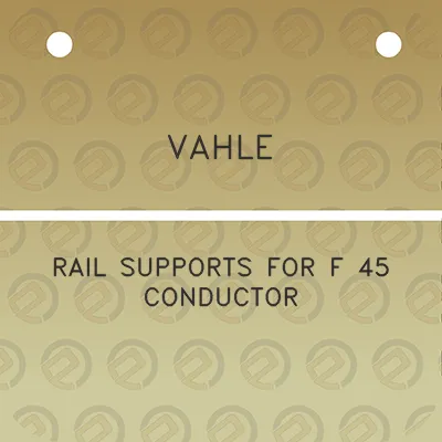 vahle-rail-supports-for-f-45-conductor