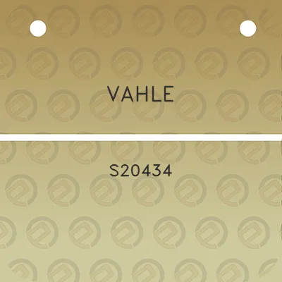 vahle-s20434