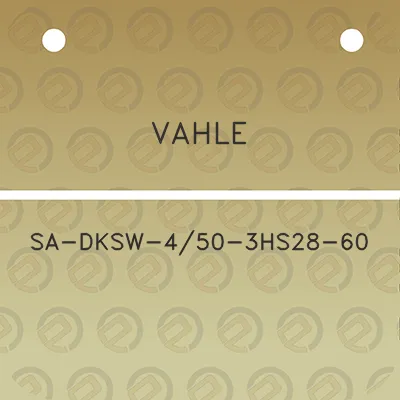 vahle-sa-dksw-450-3hs28-60