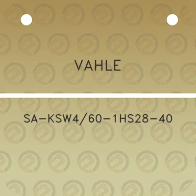 vahle-sa-ksw460-1hs28-40