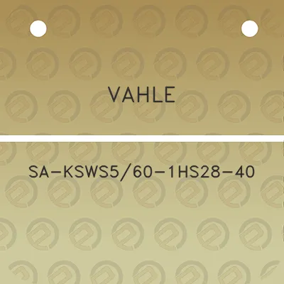 vahle-sa-ksws560-1hs28-40