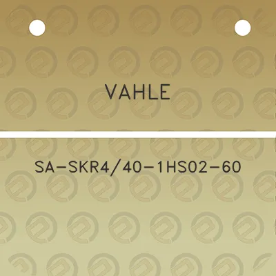 vahle-sa-skr440-1hs02-60