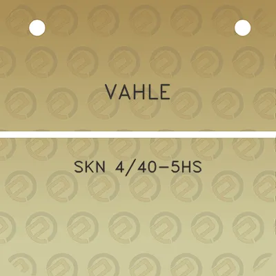 vahle-skn-440-5hs