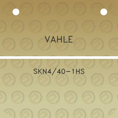 vahle-skn440-1hs