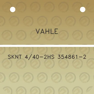 vahle-sknt-440-2hs-354861-2