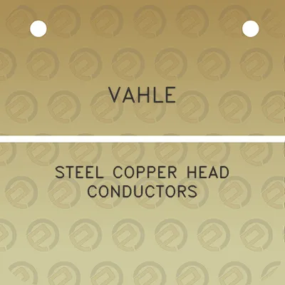 vahle-steel-copper-head-conductors