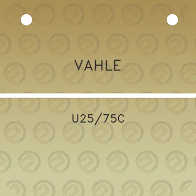 vahle-u2575c