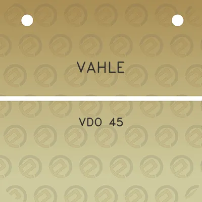 vahle-vdo-45