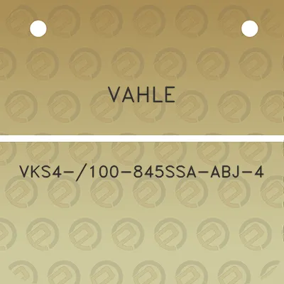 vahle-vks4-100-845ssa-abj-4