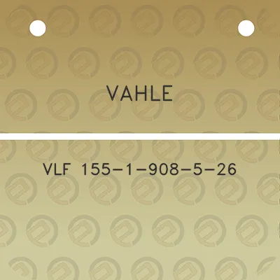 vahle-vlf-155-1-908-5-26