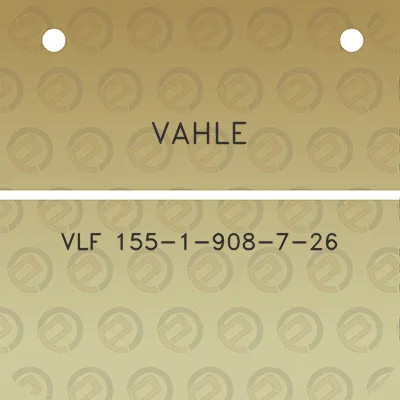 vahle-vlf-155-1-908-7-26