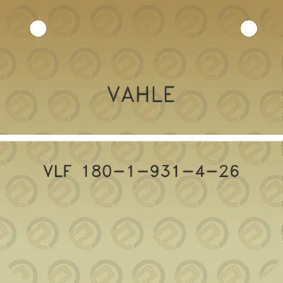 vahle-vlf-180-1-931-4-26