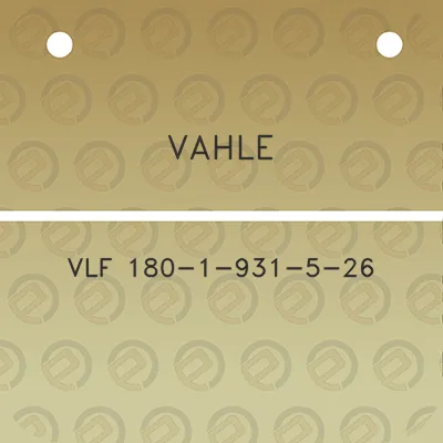 vahle-vlf-180-1-931-5-26