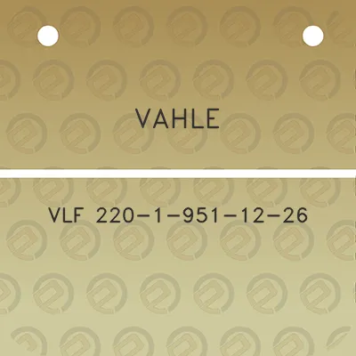 vahle-vlf-220-1-951-12-26