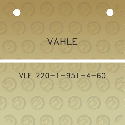 vahle-vlf-220-1-951-4-60