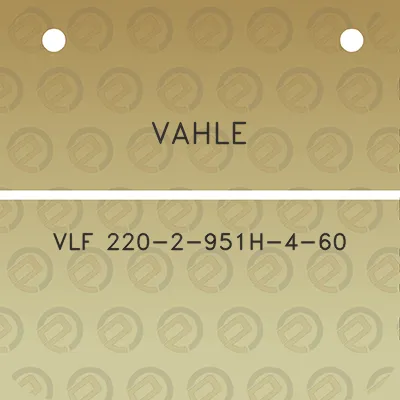 vahle-vlf-220-2-951h-4-60