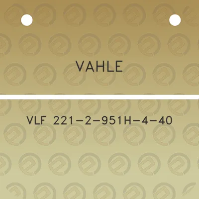 vahle-vlf-221-2-951h-4-40