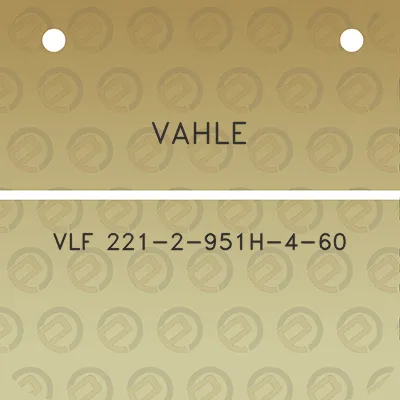 vahle-vlf-221-2-951h-4-60