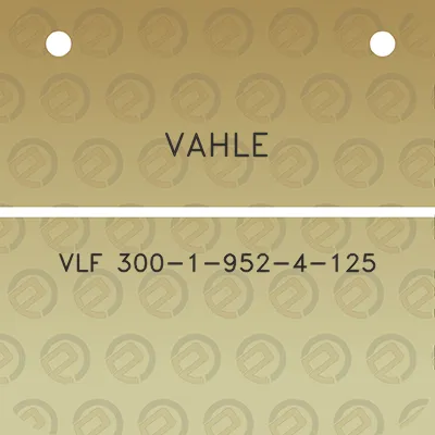 vahle-vlf-300-1-952-4-125