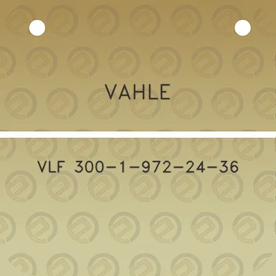 vahle-vlf-300-1-972-24-36