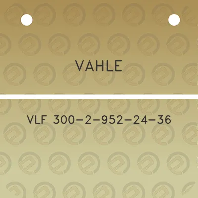 vahle-vlf-300-2-952-24-36