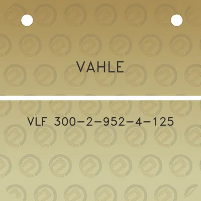 vahle-vlf-300-2-952-4-125