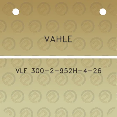 vahle-vlf-300-2-952h-4-26