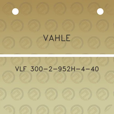 vahle-vlf-300-2-952h-4-40